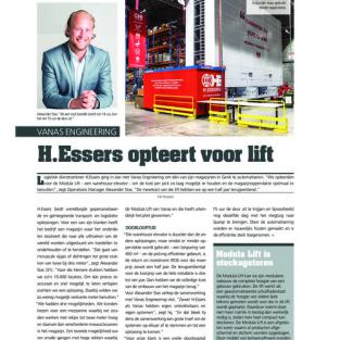 H.ESSERS OPTEERT VOOR LIFT