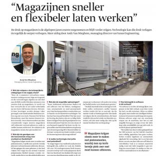 MAGAZIJNEN SNELLER EN FLEXIBELER LATEN WERKEN