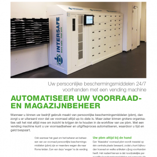 AUTOMATISEER UW VOORRAAD- EN MAGAZIJNBEHEER