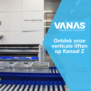 Bekijk de uitzending van Kanaal Z met Vanas Engineering als totaalintegrator