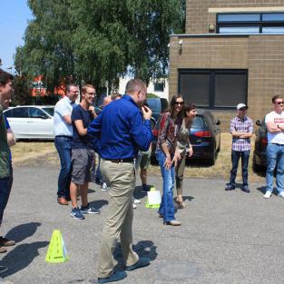 Teambuilding kan leerzaam én leuk zijn.