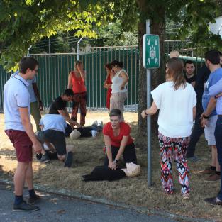 Teambuilding kan leerzaam én leuk zijn.