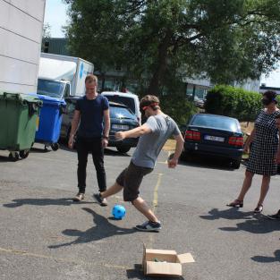 Teambuilding kan leerzaam én leuk zijn.