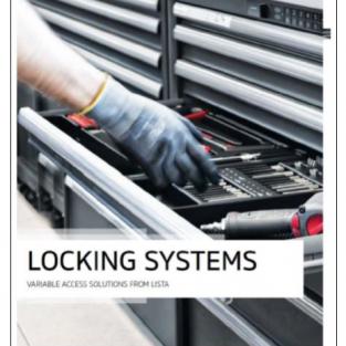 Download de brochure Lista LOCKING SYSTEMS en lees meer over  Lista ACCESS