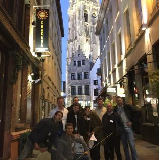 Teambuilding 'Lost in Antwerp'