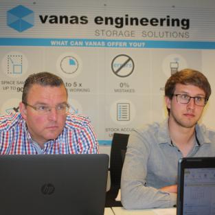 VANAS ENGINEERING START MET TOEPASSING SALESFORCE