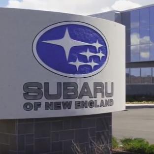 Distributiemagazijn bij Subaru