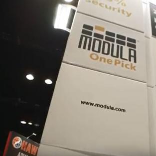 De nieuwste innovatie van Modula liften: de Modula OnePick