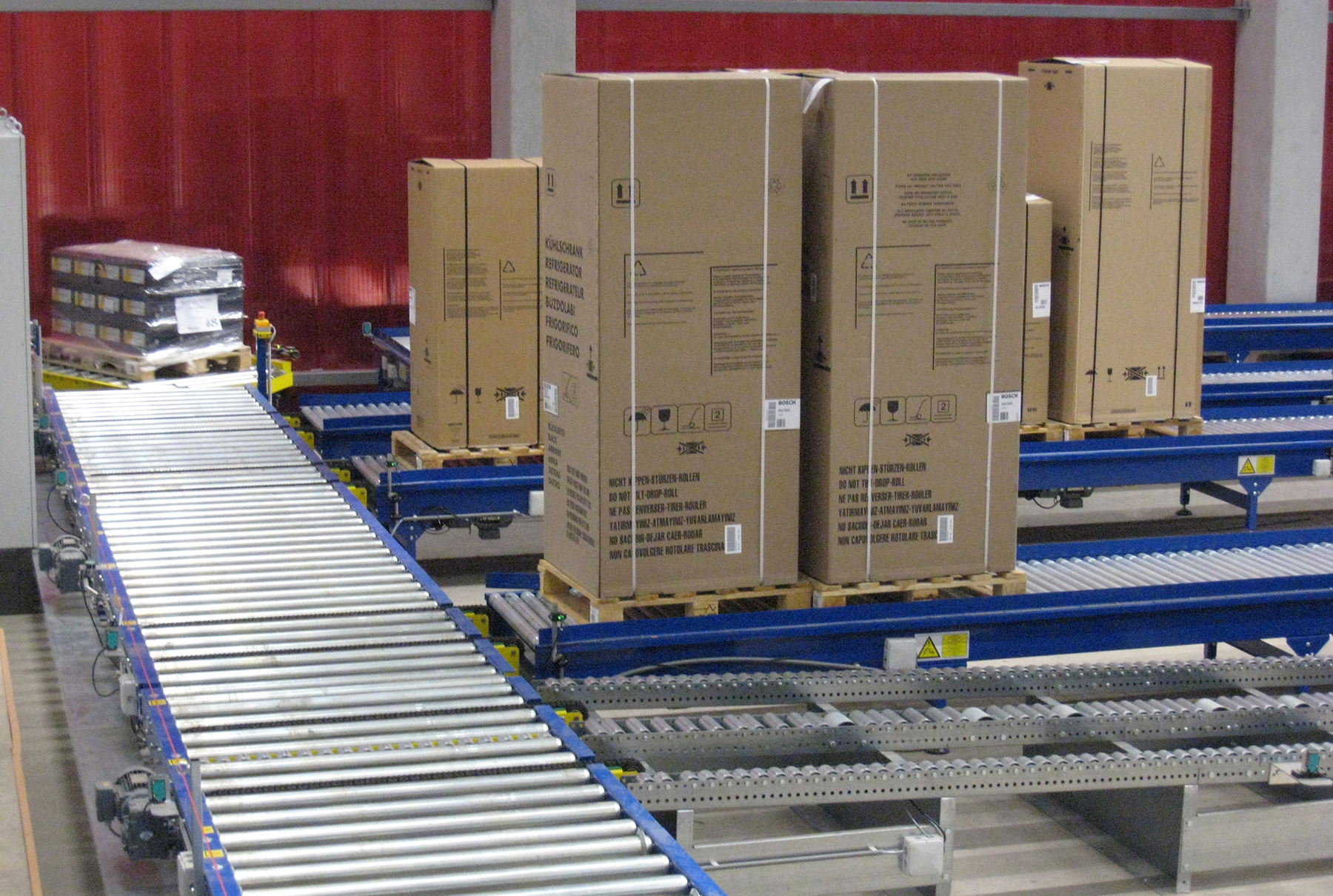 Palletrollenbaan Vanas Engineering