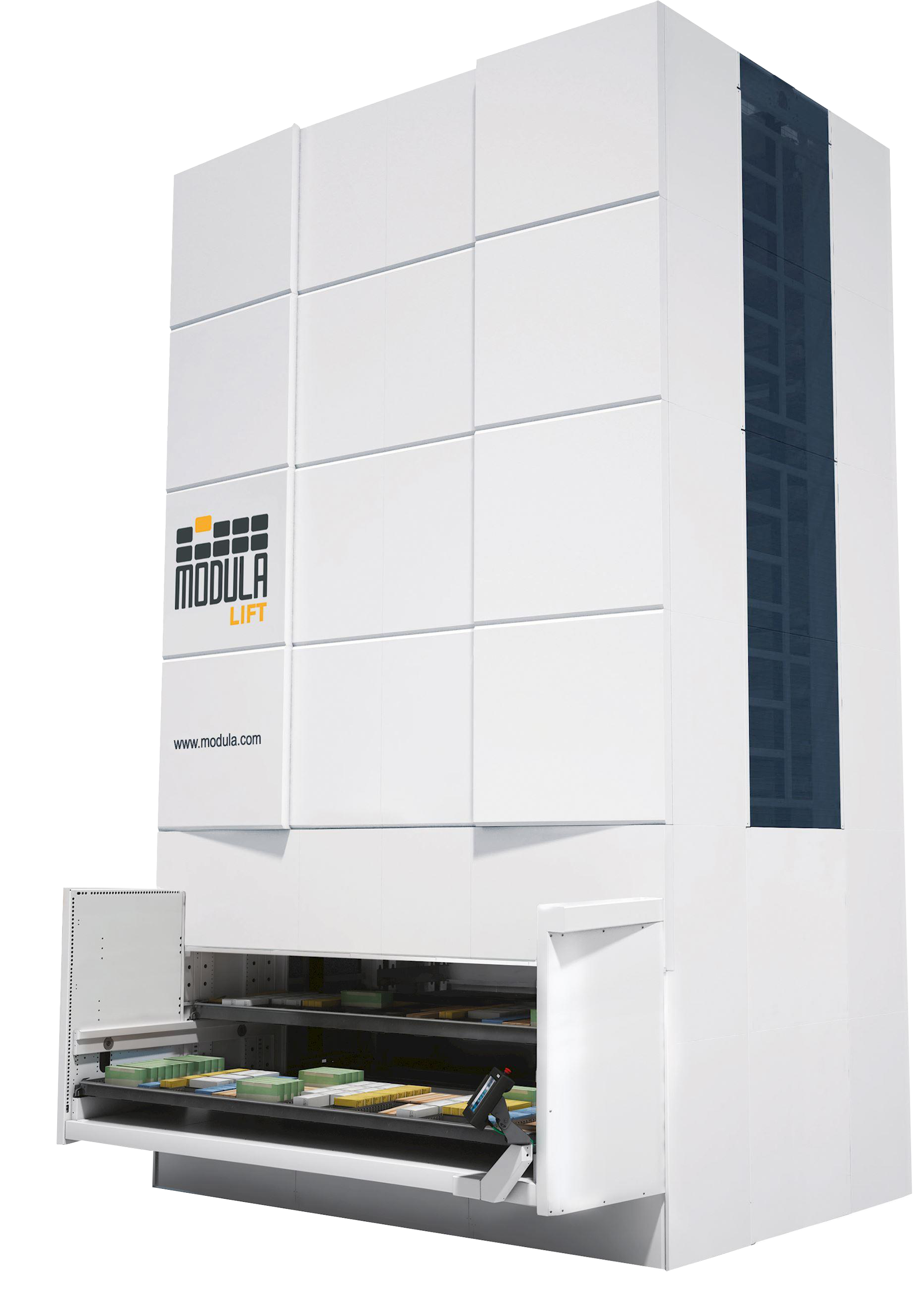 Modula Lift verticaal liftsysteem | Vanas Engineering