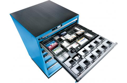 Lista Schuifladenkast cabinet control